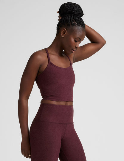 Beyond Yoga Spacedye Slim Racerback Cropped Tank