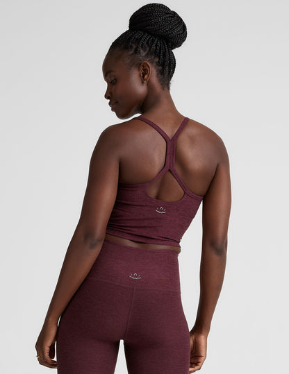 Beyond Yoga Spacedye Slim Racerback Cropped Tank