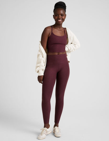 Beyond Yoga Spacedye Slim Racerback Cropped Tank