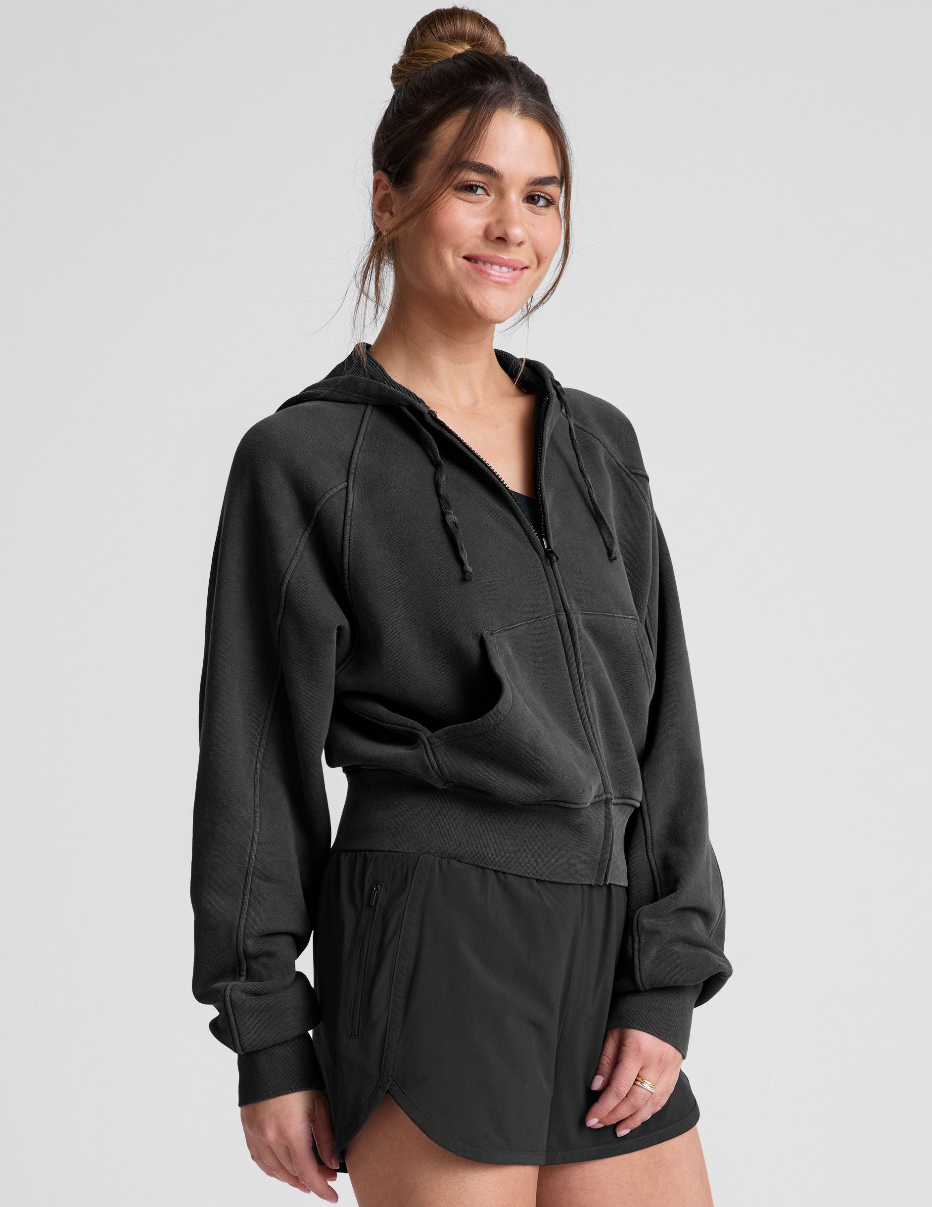 Beyond Yoga Cali Zip Up Hoodie
