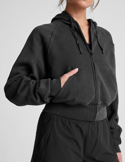 Beyond Yoga Cali Zip Up Hoodie