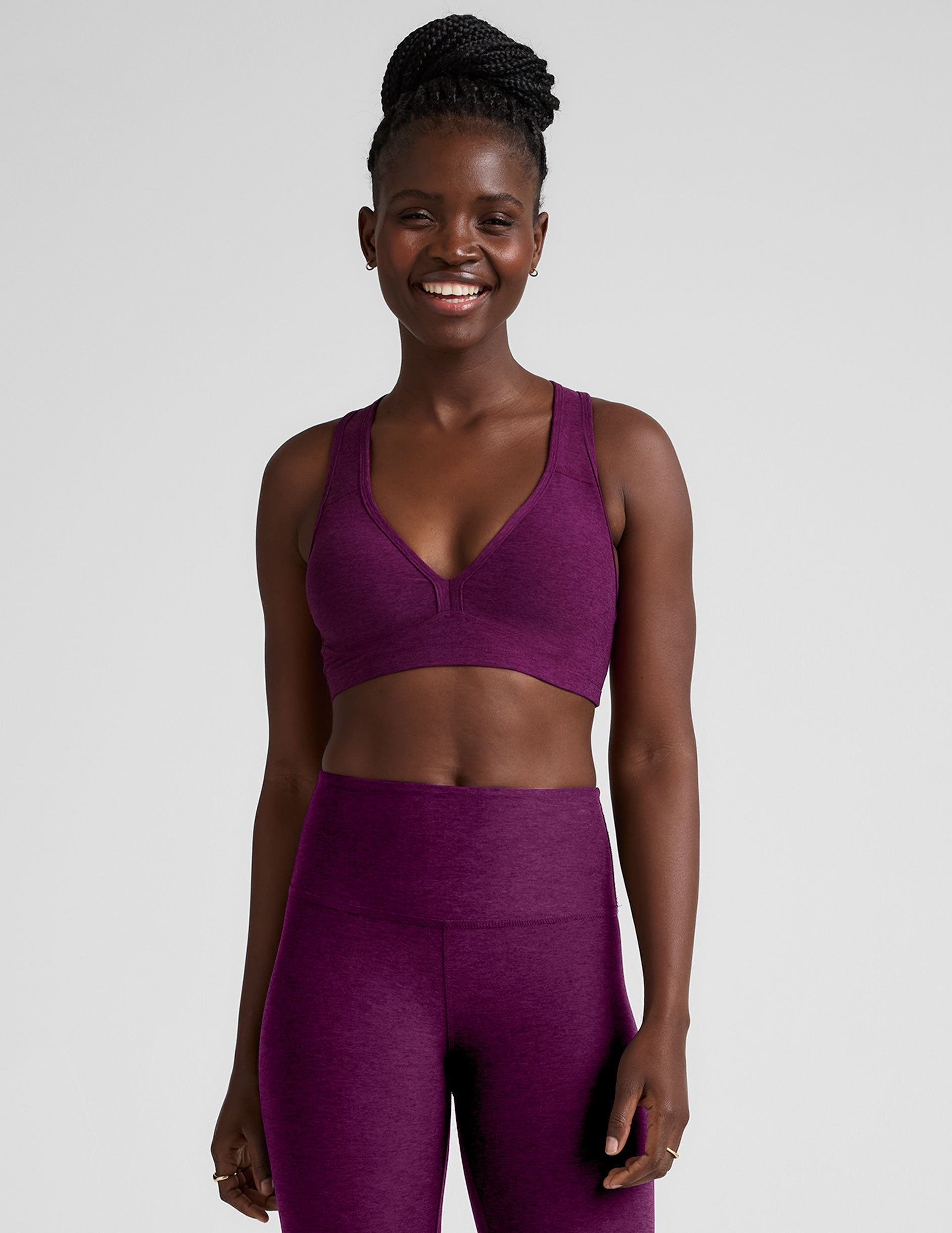 Beyond Yoga Spacedye Lift Your Spirits Bra
