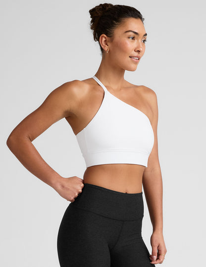 Beyond Yoga Spacedye One Shoulder Long Line Bra