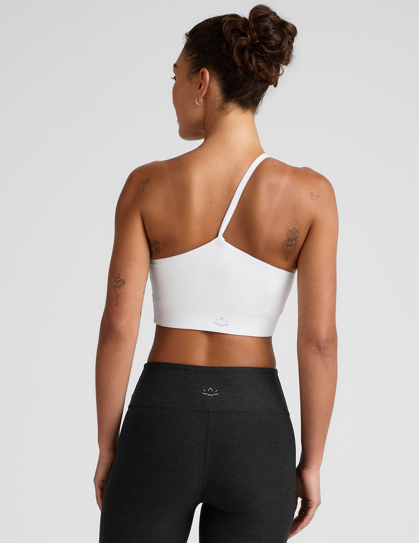 Beyond Yoga Spacedye One Shoulder Long Line Bra