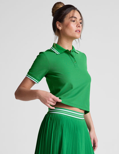 Beyond Yoga Country Club Polo Tee