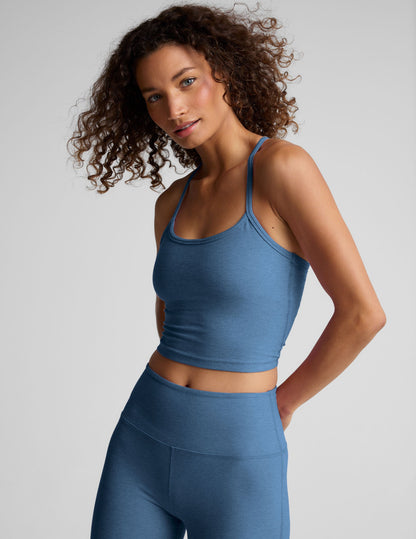 Beyond Yoga Spacedye Slim Racerback Cropped Tank