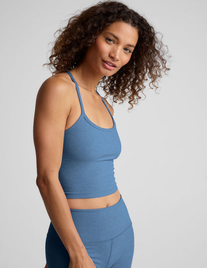 Beyond Yoga Spacedye Slim Racerback Cropped Tank