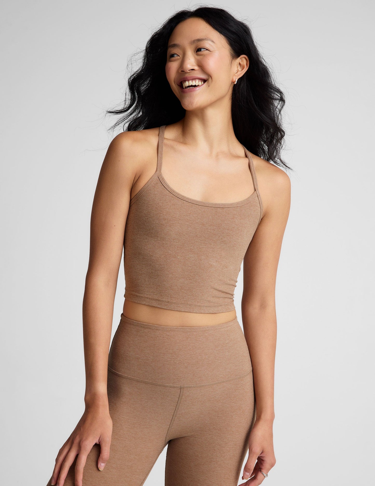Beyond Yoga Spacedye Slim Racerback Cropped Tank