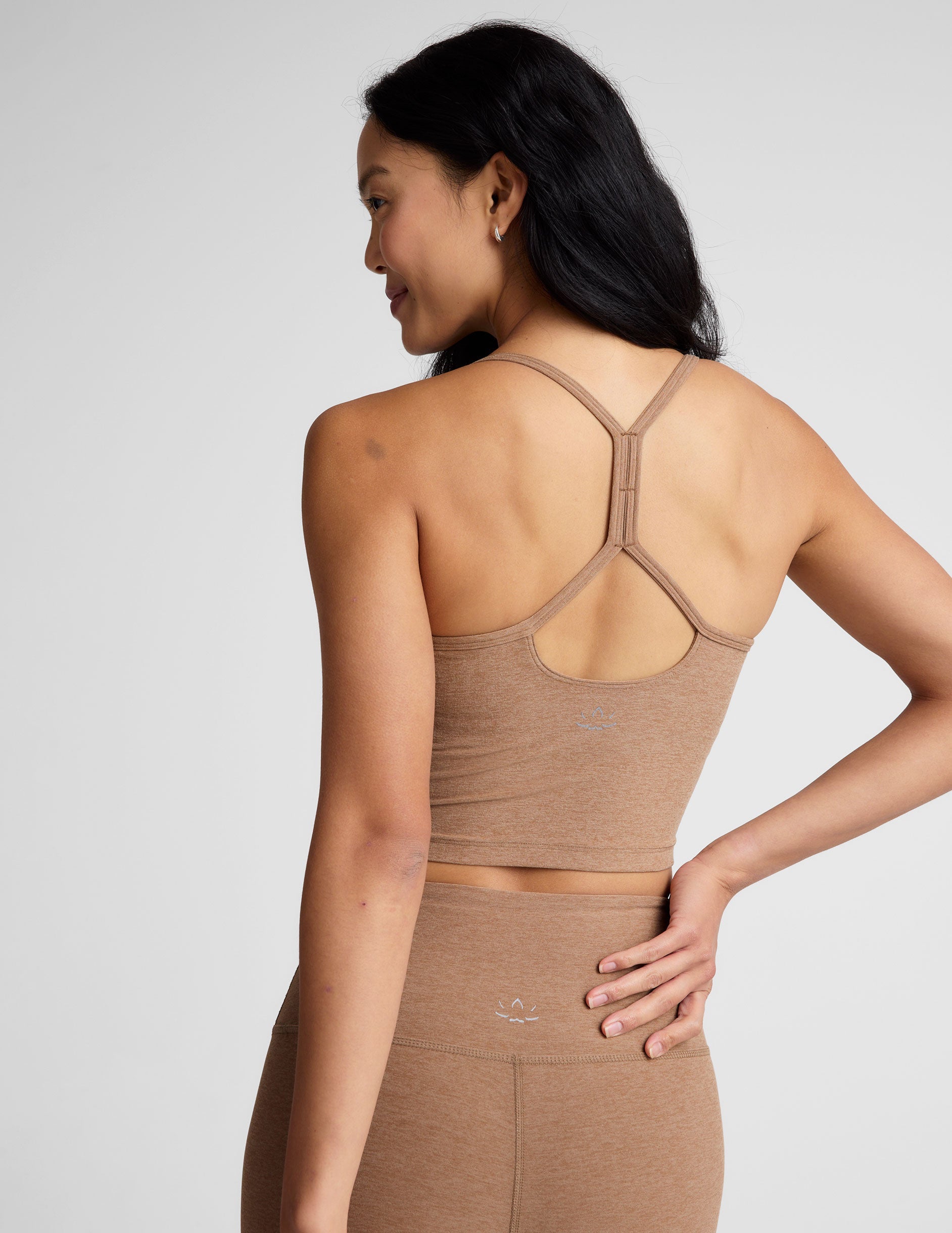 Beyond Yoga Spacedye Slim Racerback Cropped Tank