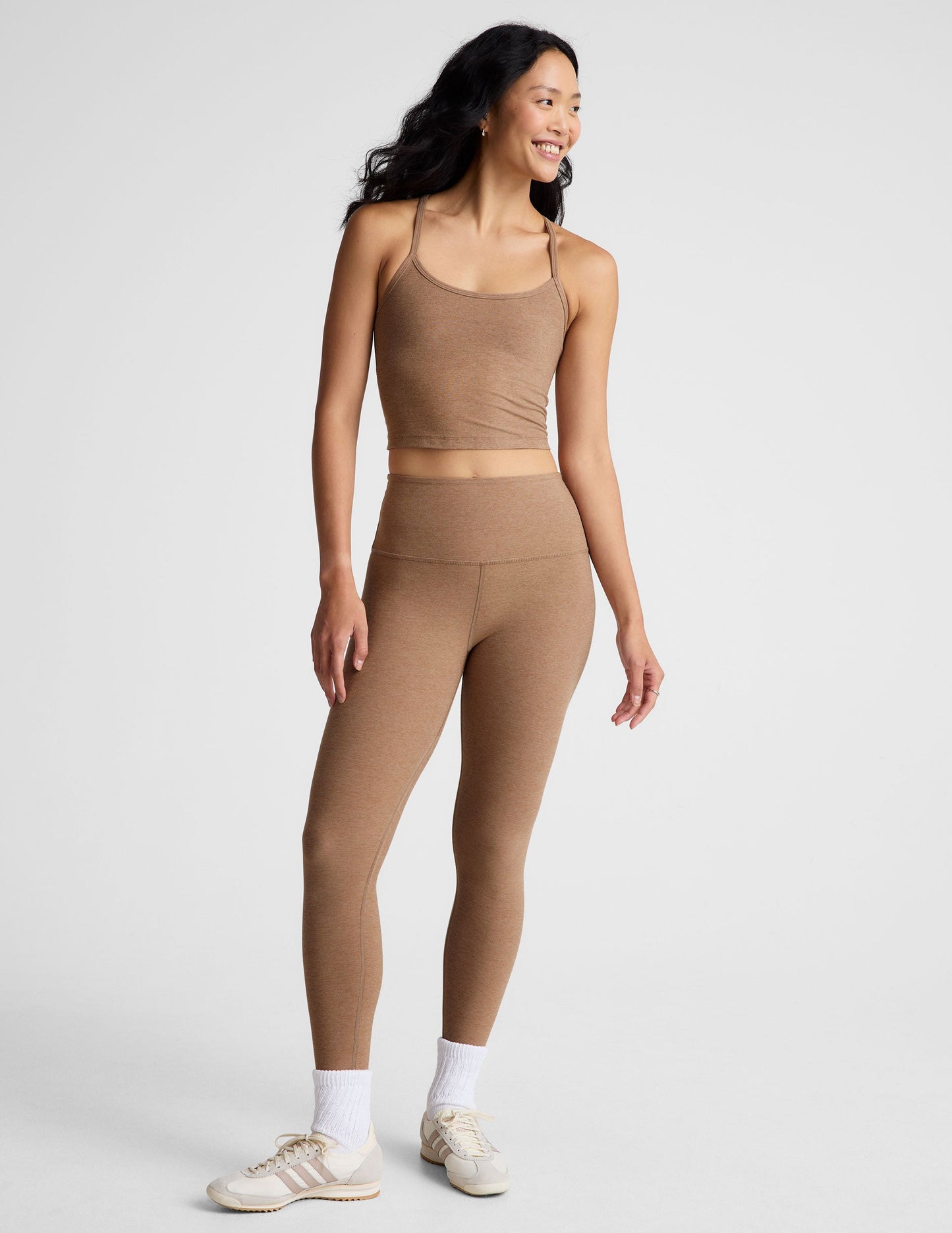 Beyond Yoga Spacedye Slim Racerback Cropped Tank