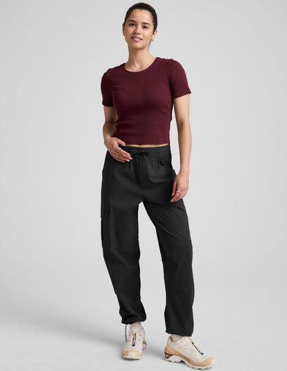 Beyond Yoga Rib Baby Tee