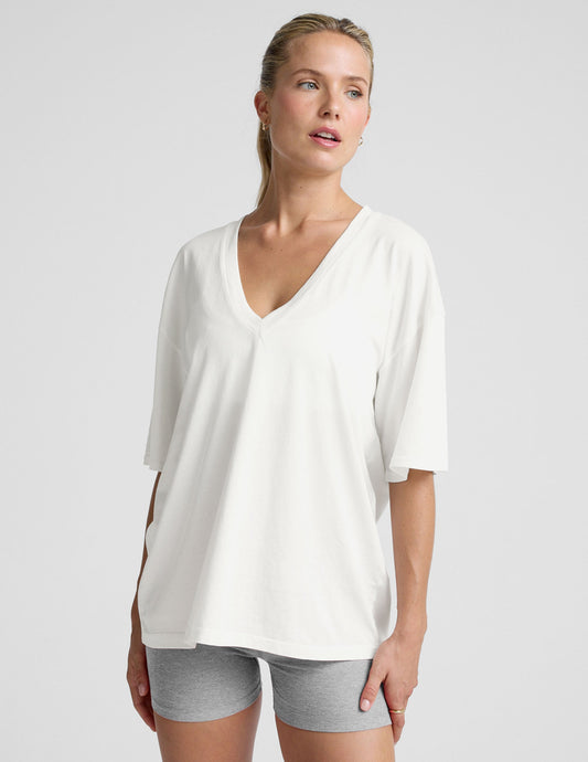 Beyond Yoga Oversized V-neck Tee