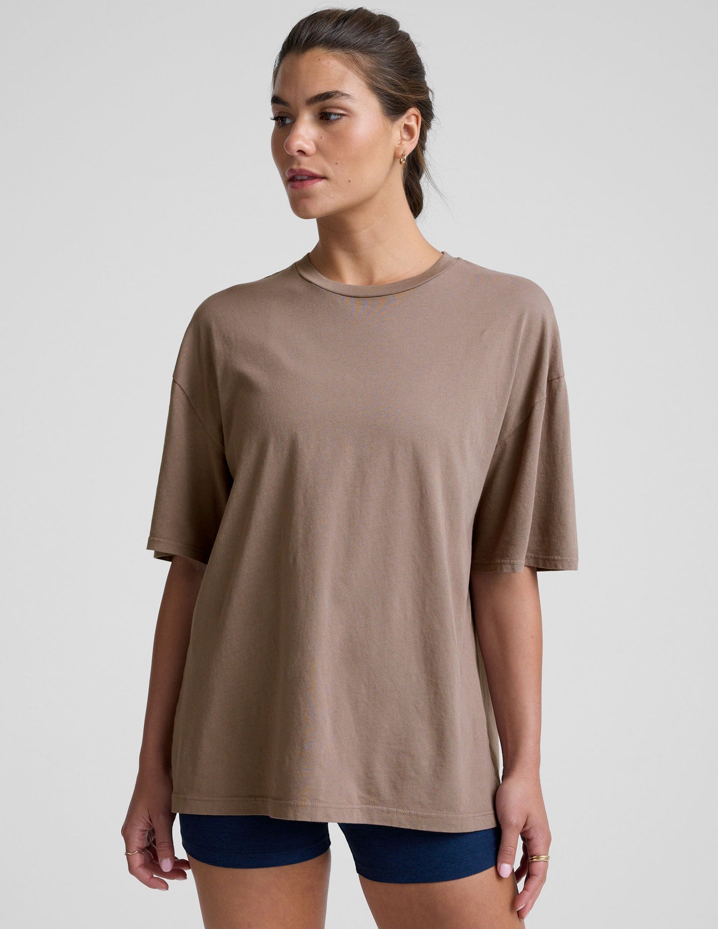 Beyond Yoga Oversized Cotton Tee