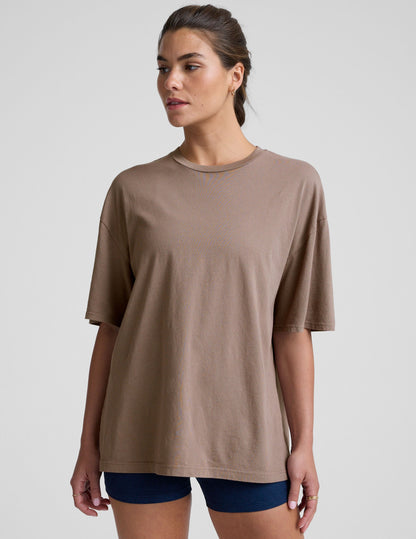 Beyond Yoga Oversized Cotton Tee