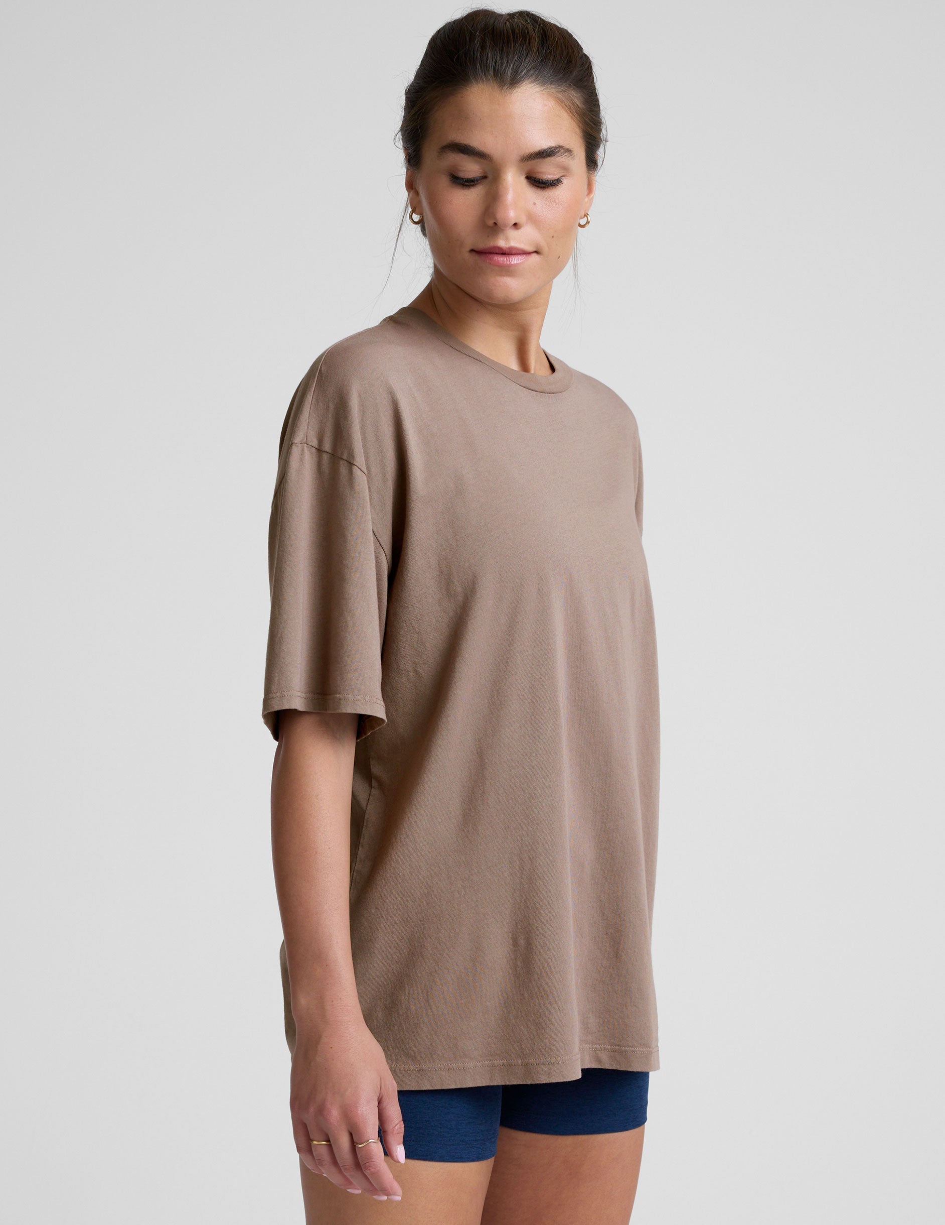 Beyond Yoga Oversized Cotton Tee