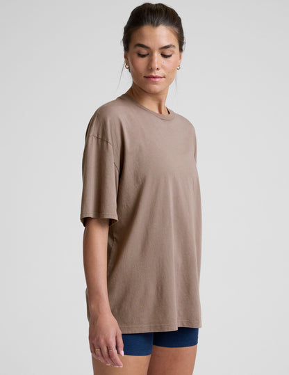 Beyond Yoga Oversized Cotton Tee