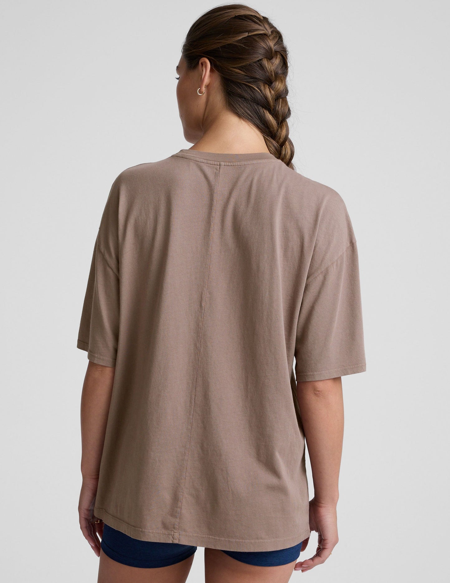 Beyond Yoga Oversized Cotton Tee
