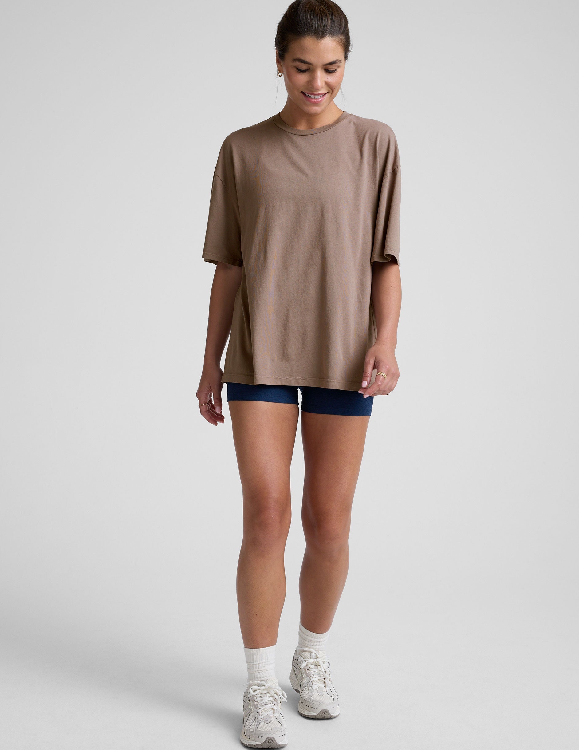 Beyond Yoga Oversized Cotton Tee