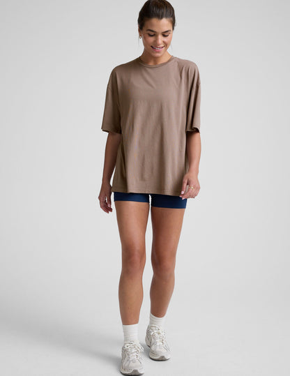 Beyond Yoga Oversized Cotton Tee