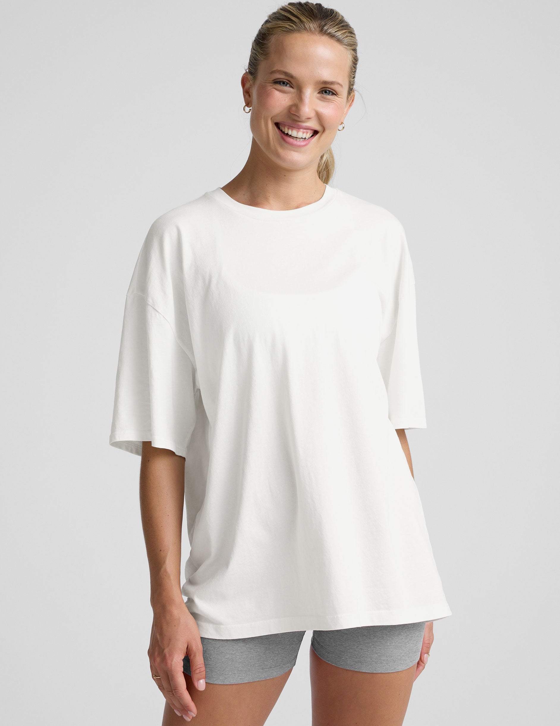 Beyond Yoga Oversized Cotton Tee