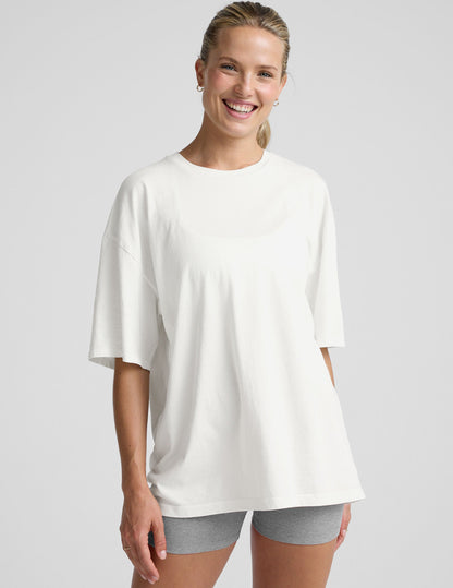 Beyond Yoga Oversized Cotton Tee