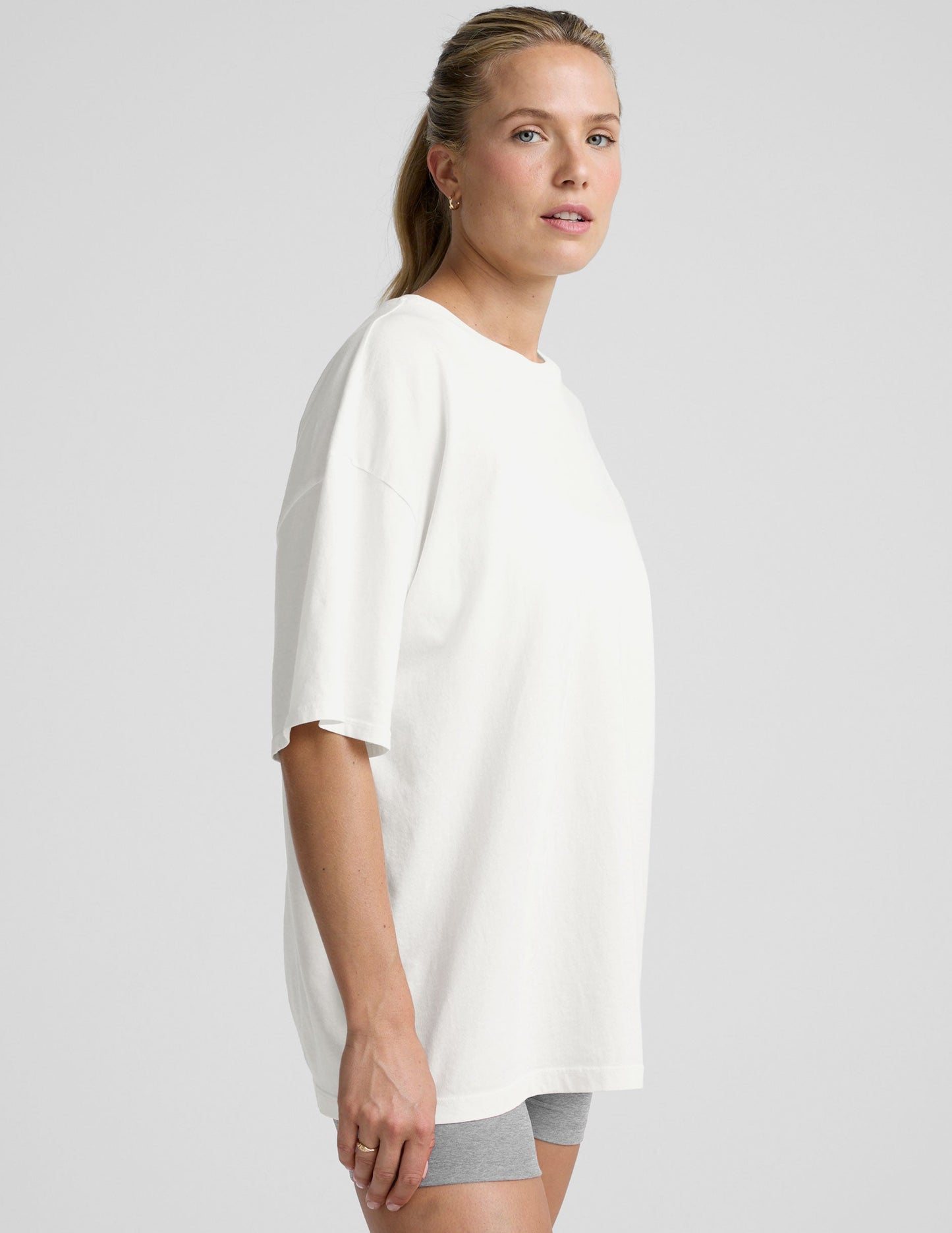 Beyond Yoga Oversized Cotton Tee