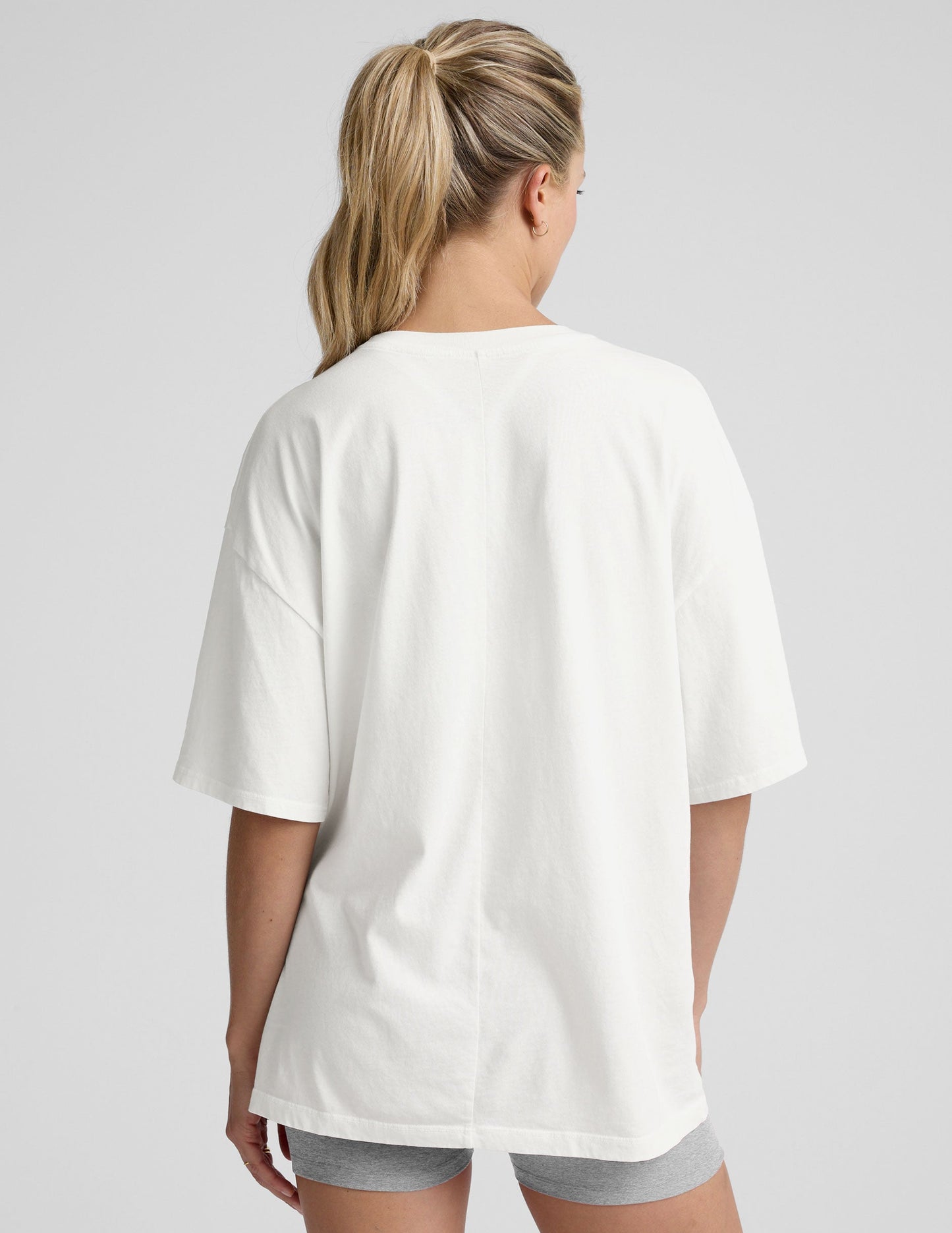Beyond Yoga Oversized Cotton Tee