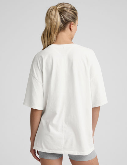 Beyond Yoga Oversized Cotton Tee