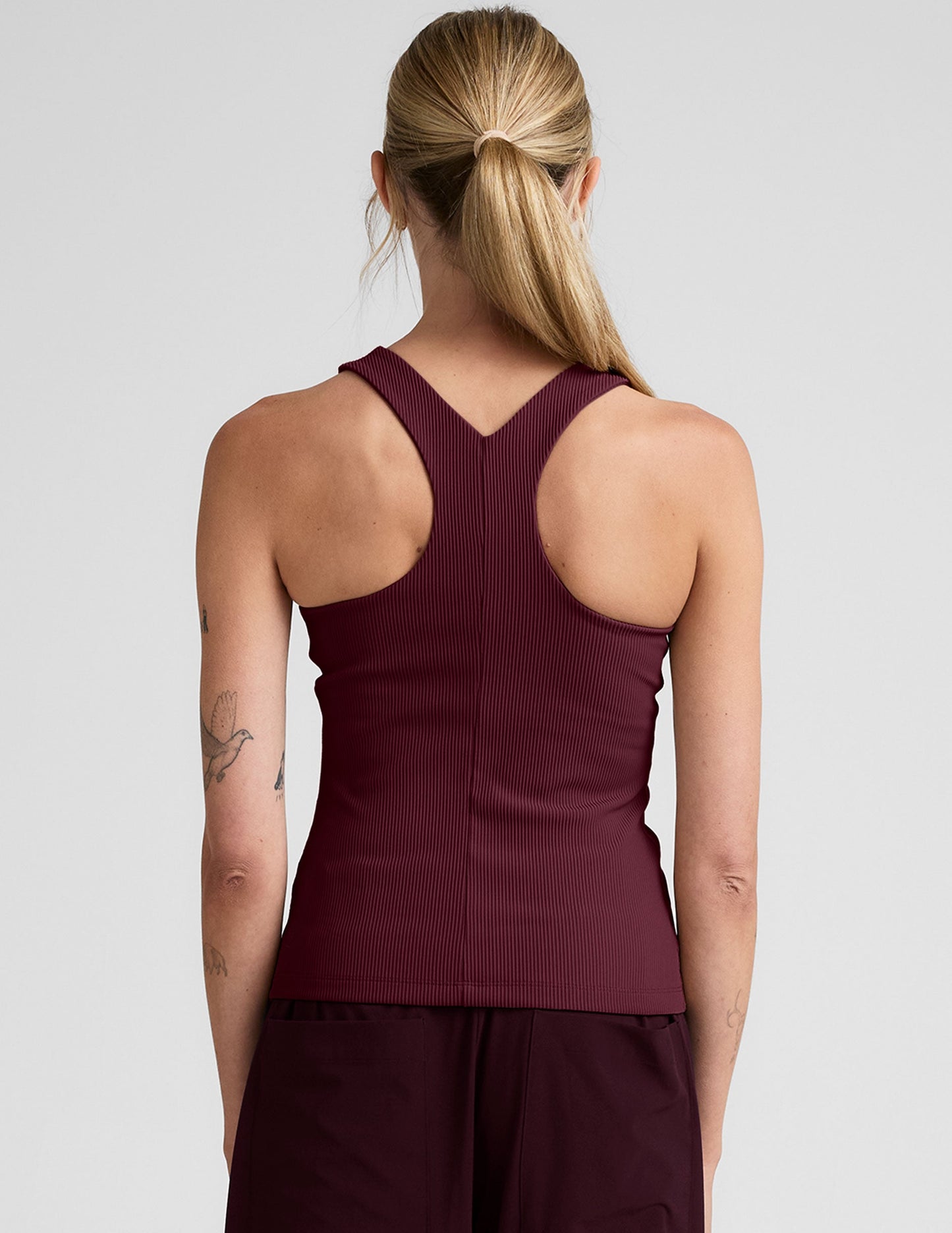 Beyond Yoga Refocus Ribbed Classic Tank