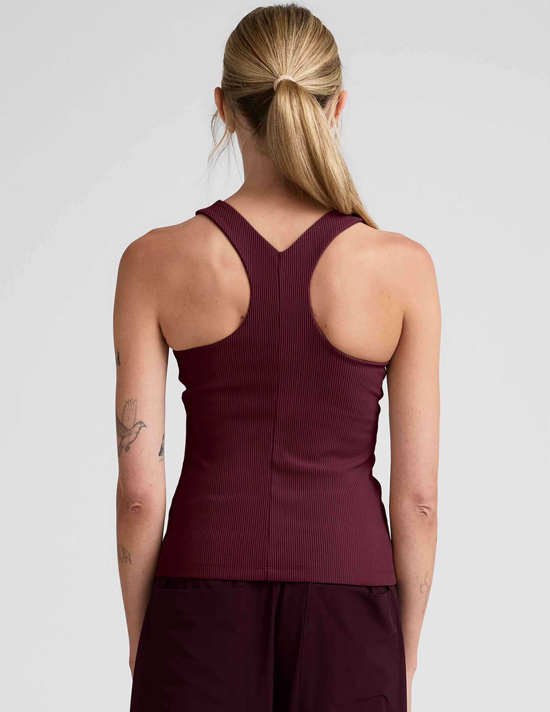 Beyond Yoga Refocus Ribbed Classic Tank