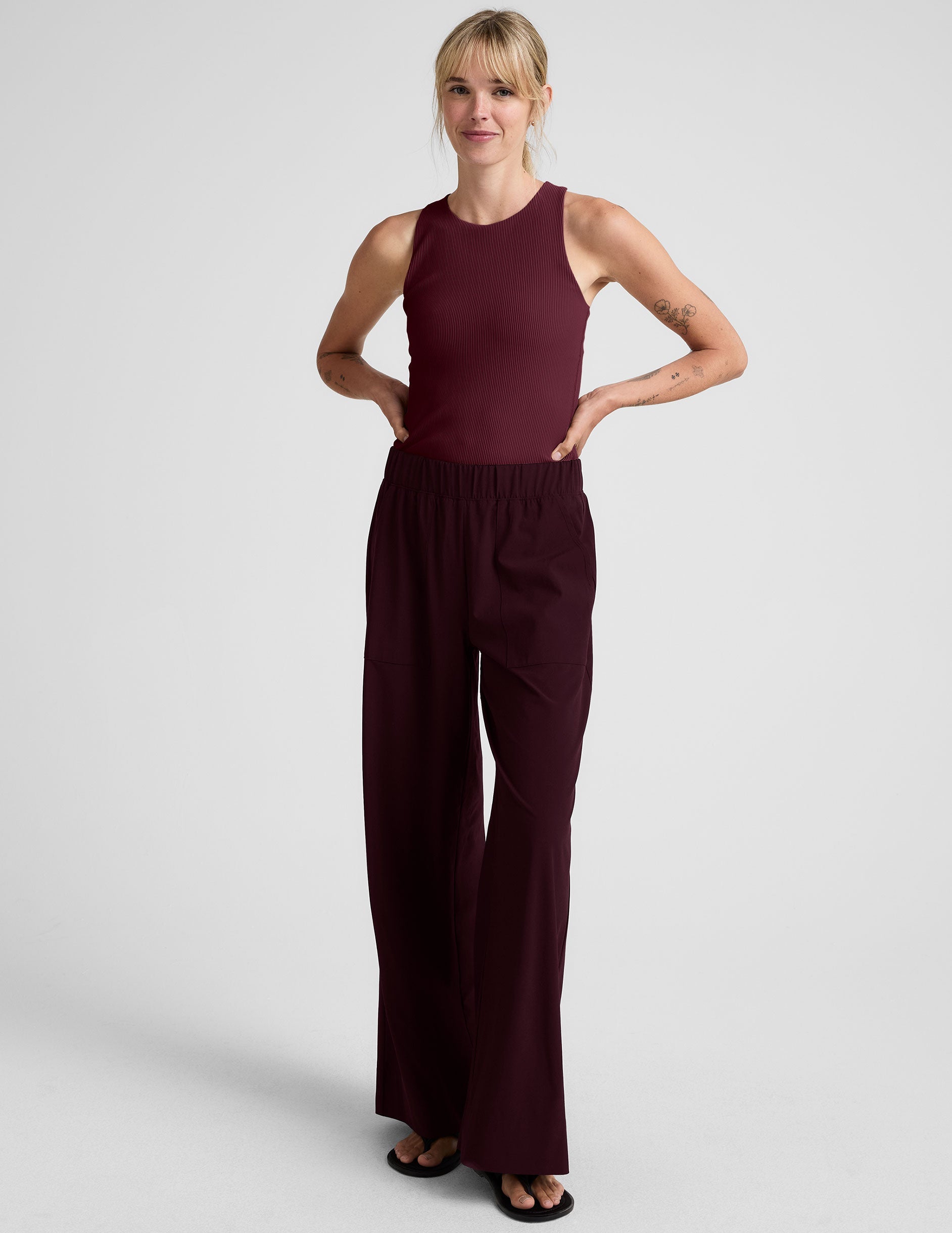 Beyond Yoga Refocus Ribbed Classic Tank