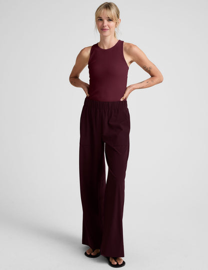 Beyond Yoga Refocus Ribbed Classic Tank