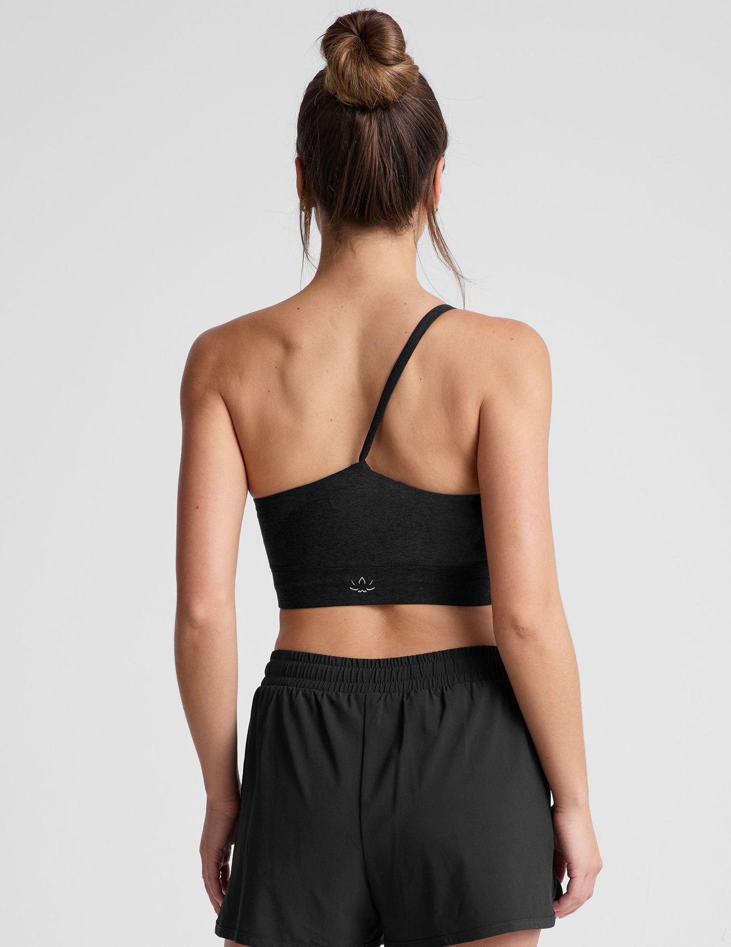Beyond Yoga Spacedye One Shoulder Long Line Bra