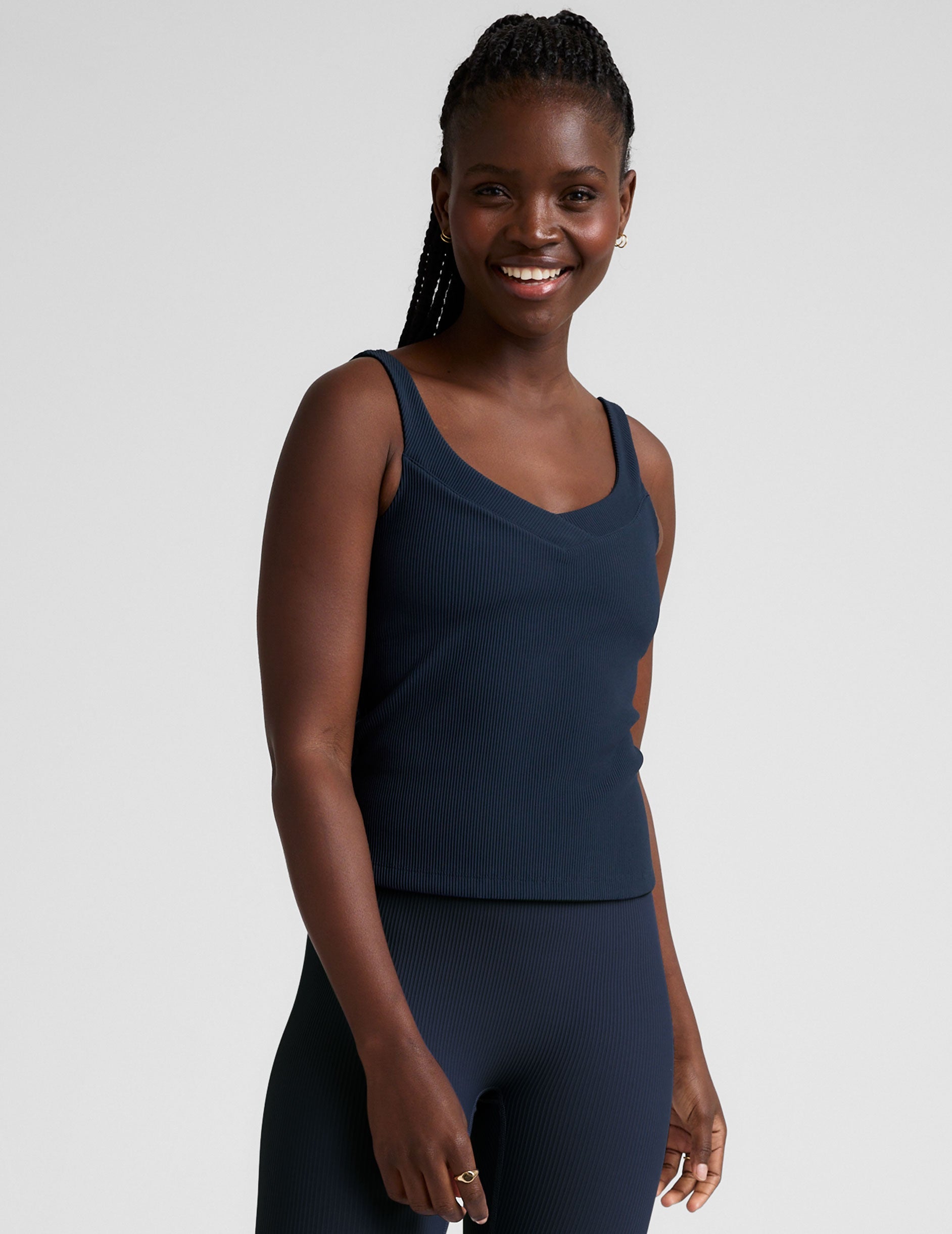 Beyond Yoga Impulse Ribbed Classic Tank