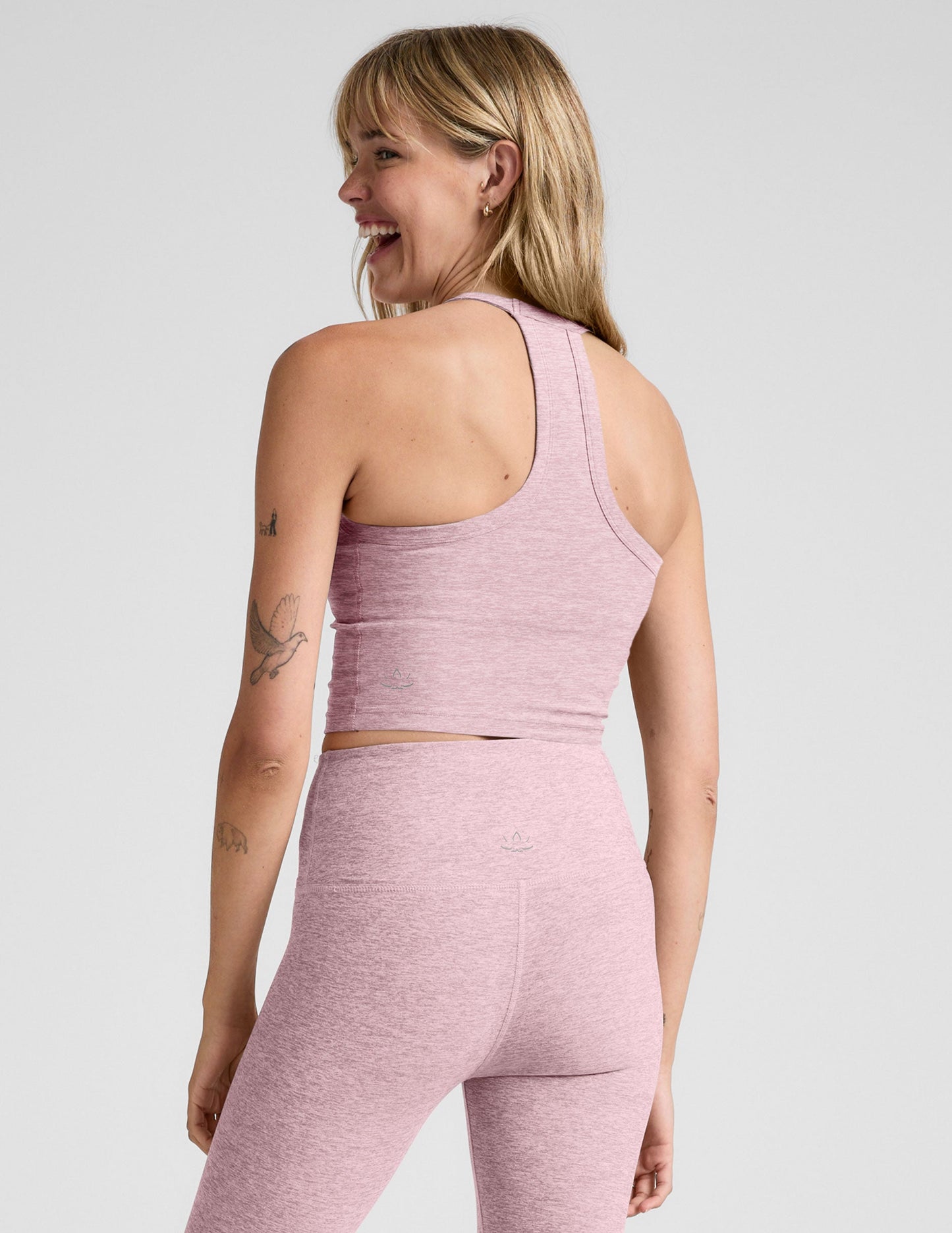 Beyond Yoga Spacedye On The Up Cropped Tank