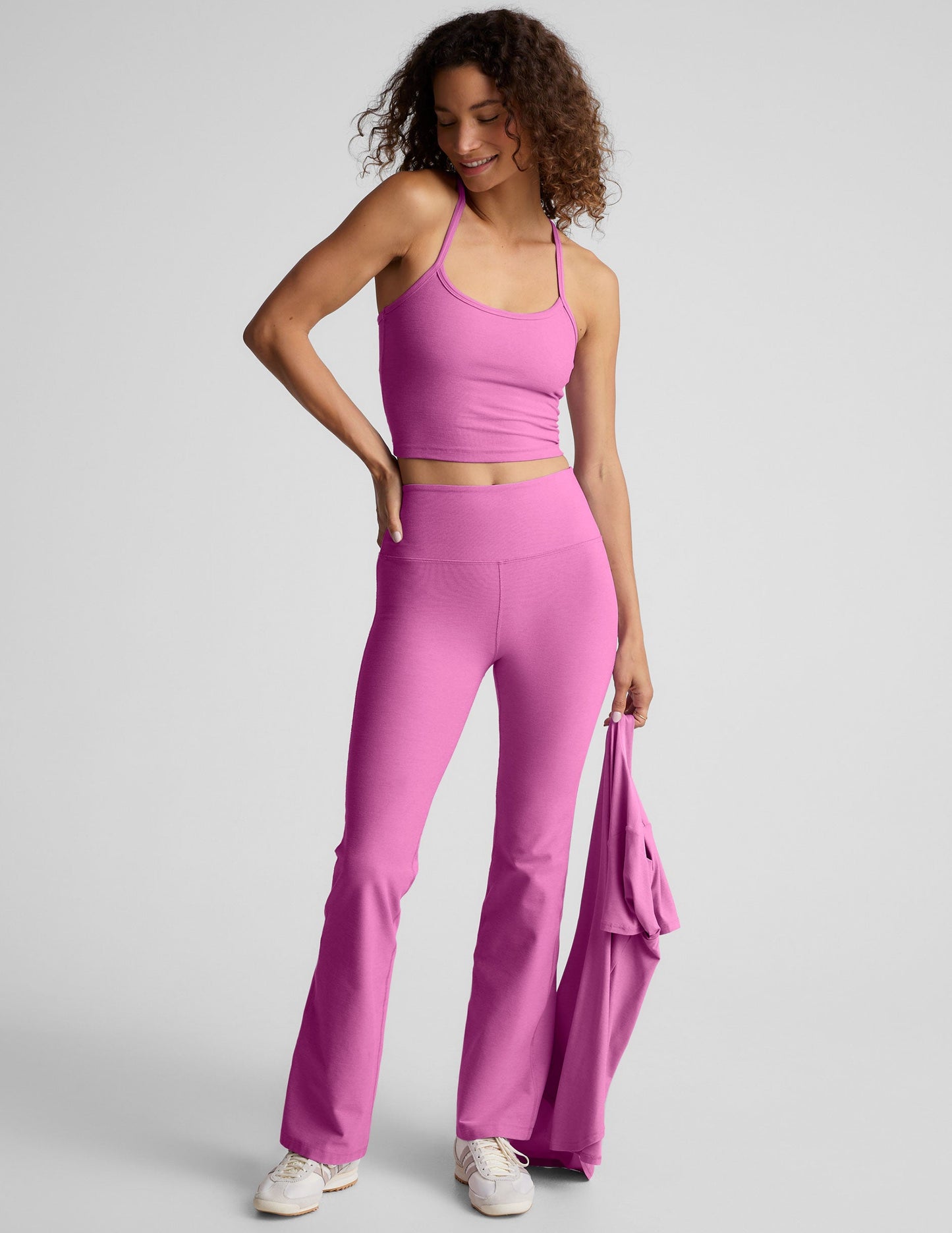 Beyond Yoga Spacedye Slim Racerback Cropped Tank