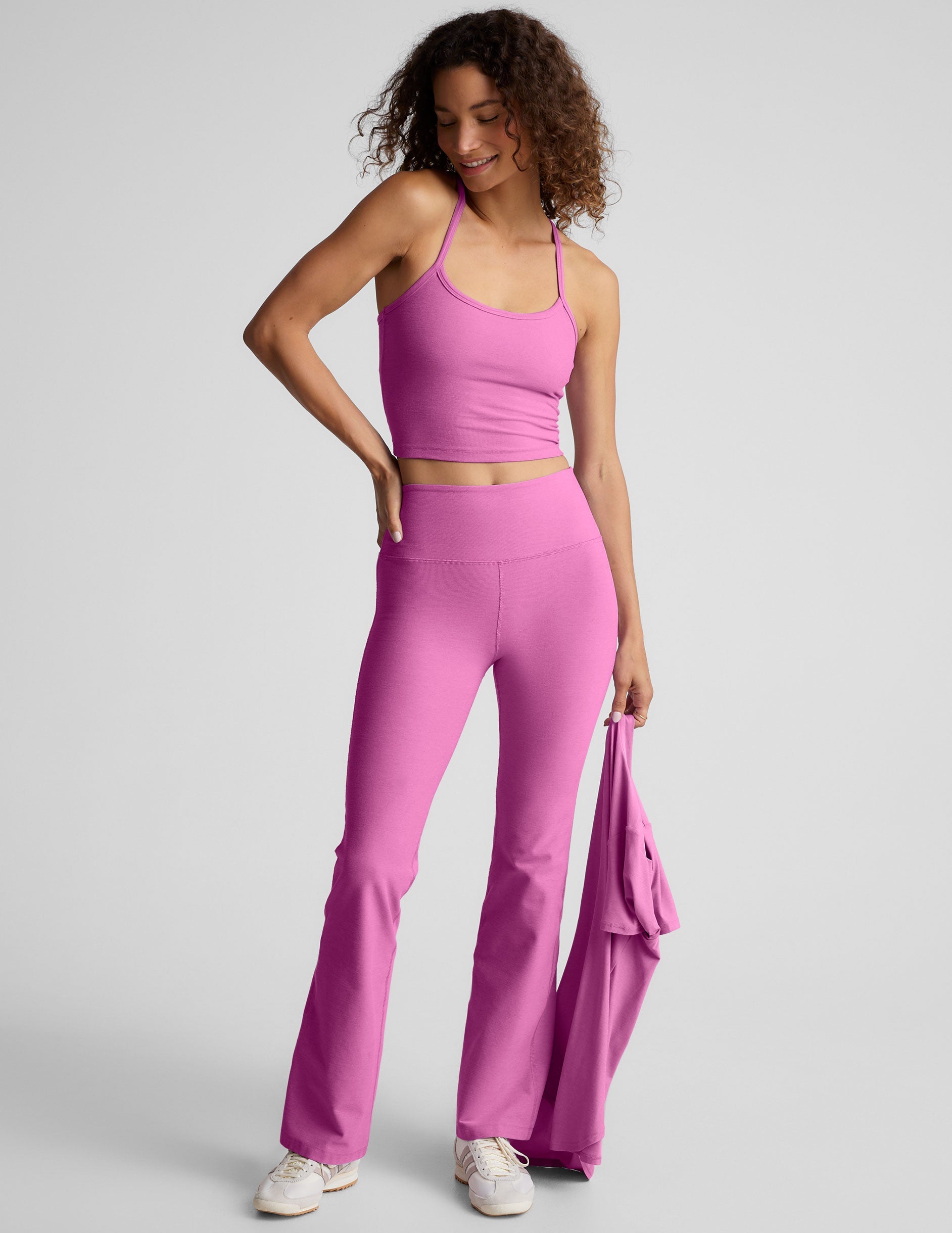 Beyond Yoga Spacedye Slim Racerback Cropped Tank