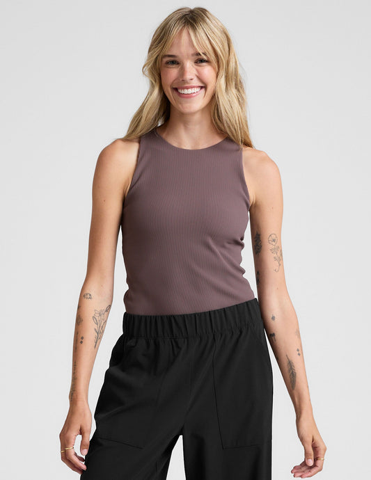 Beyond Yoga Refocus Ribbed Classic Tank