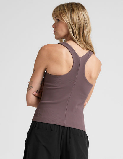 Beyond Yoga Refocus Ribbed Classic Tank