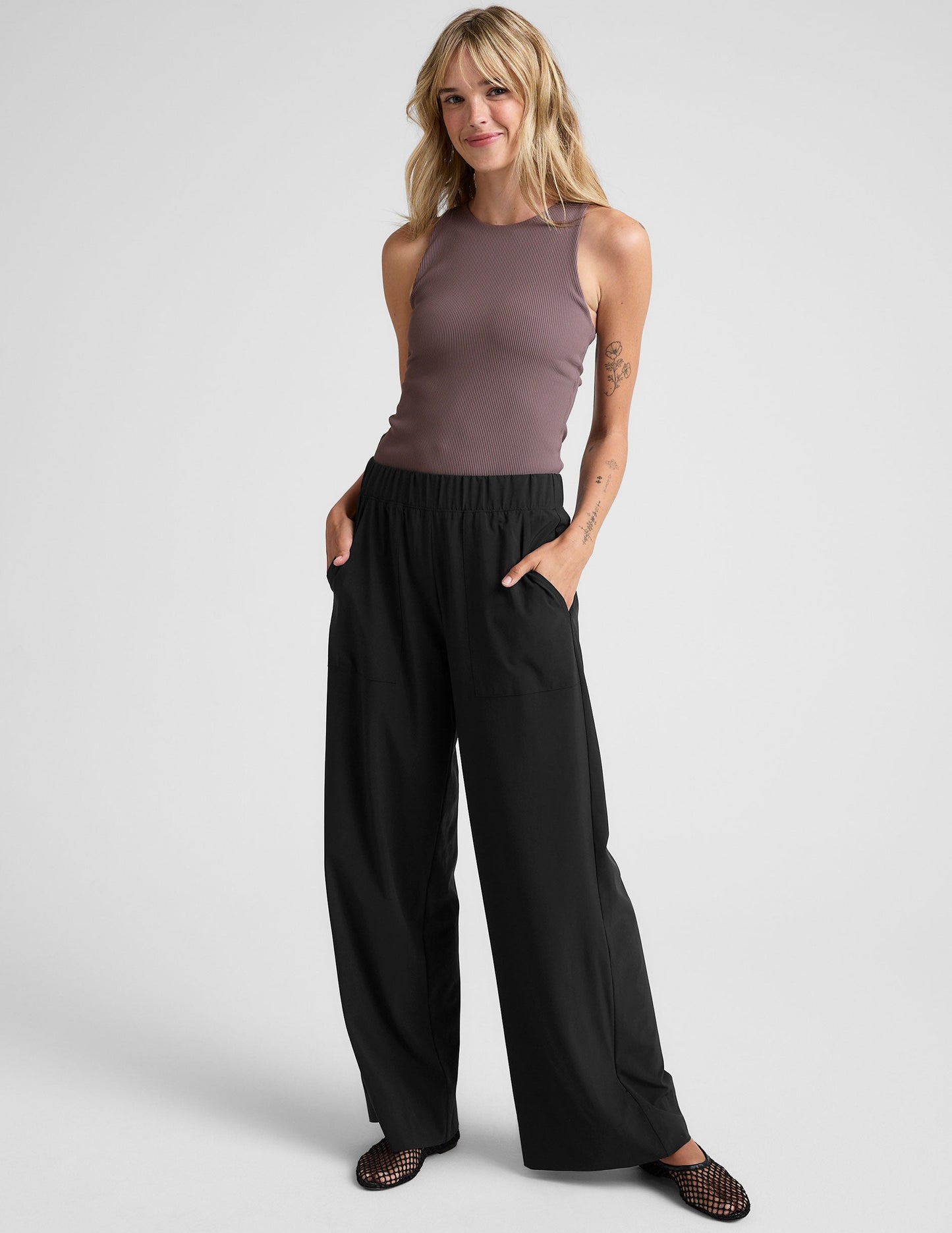 Beyond Yoga Refocus Ribbed Classic Tank