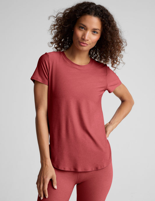 Beyond Yoga Featherweight On The Down Low Tee