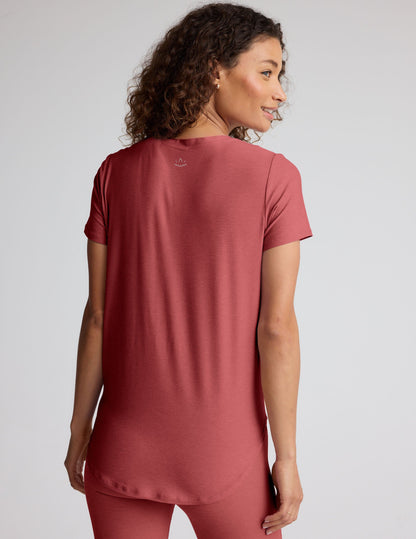 Beyond Yoga Featherweight On The Down Low Tee