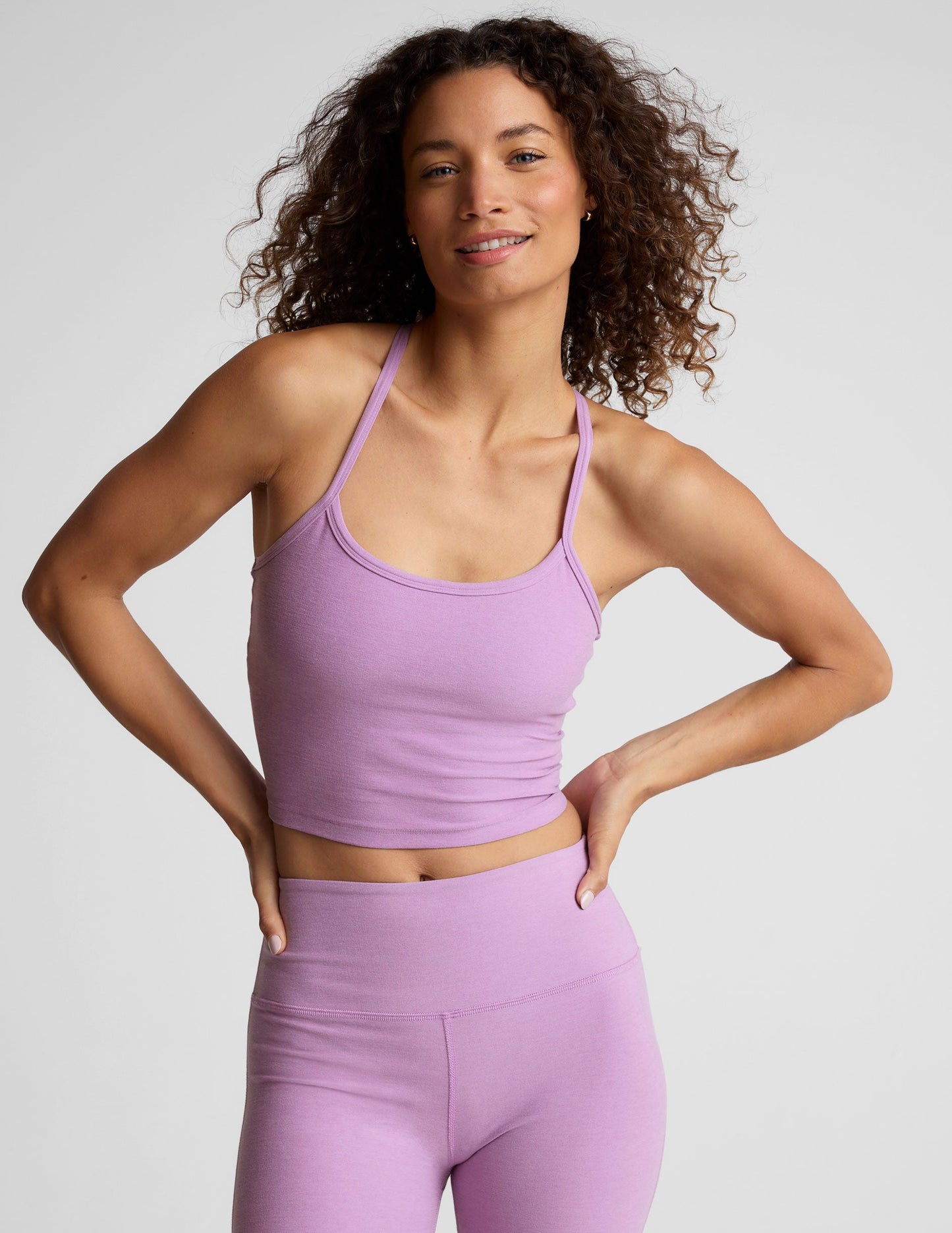 Beyond Yoga Spacedye Slim Racerback Cropped Tank
