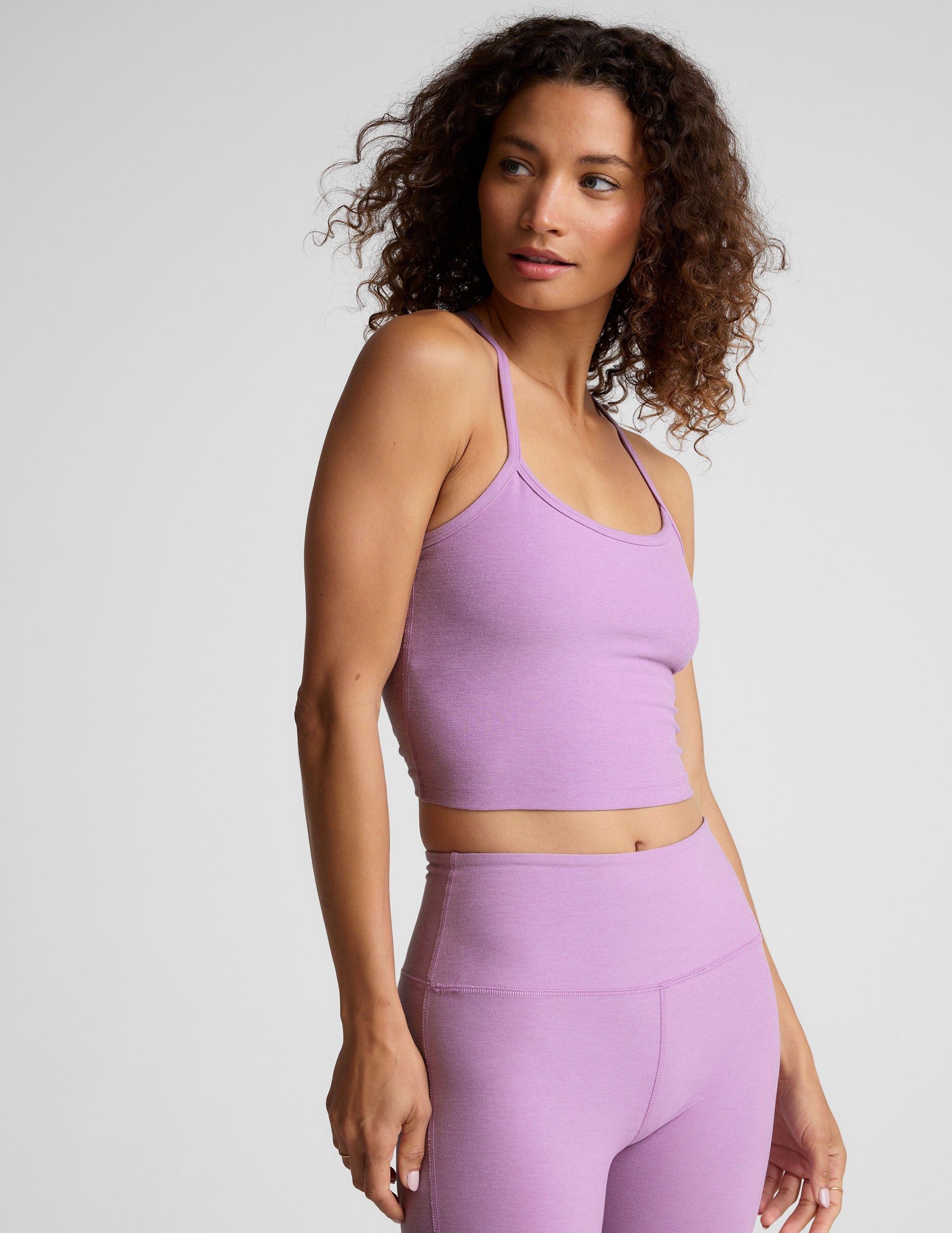 Beyond Yoga Spacedye Slim Racerback Cropped Tank