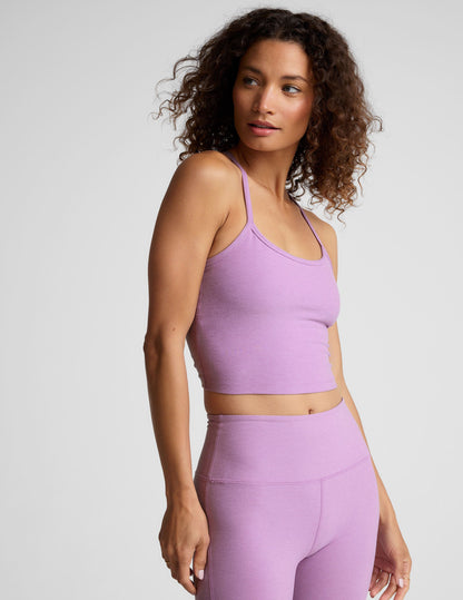 Beyond Yoga Spacedye Slim Racerback Cropped Tank