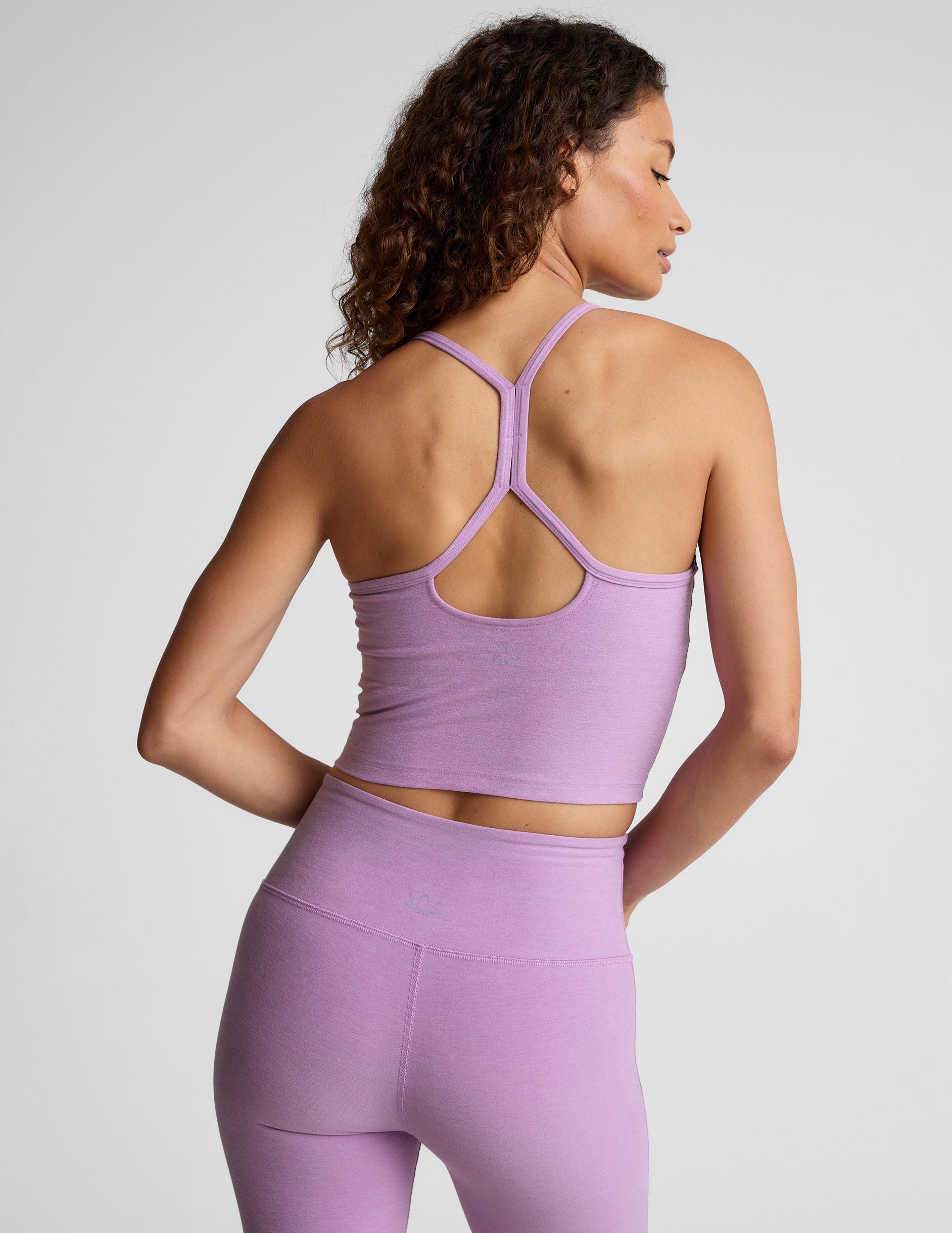 Beyond Yoga Spacedye Slim Racerback Cropped Tank
