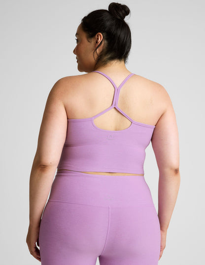 Beyond Yoga Spacedye Slim Racerback Cropped Tank