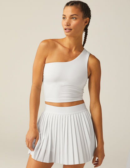 Beyond Yoga Spacedye The Bold Shoulder Cropped Tank