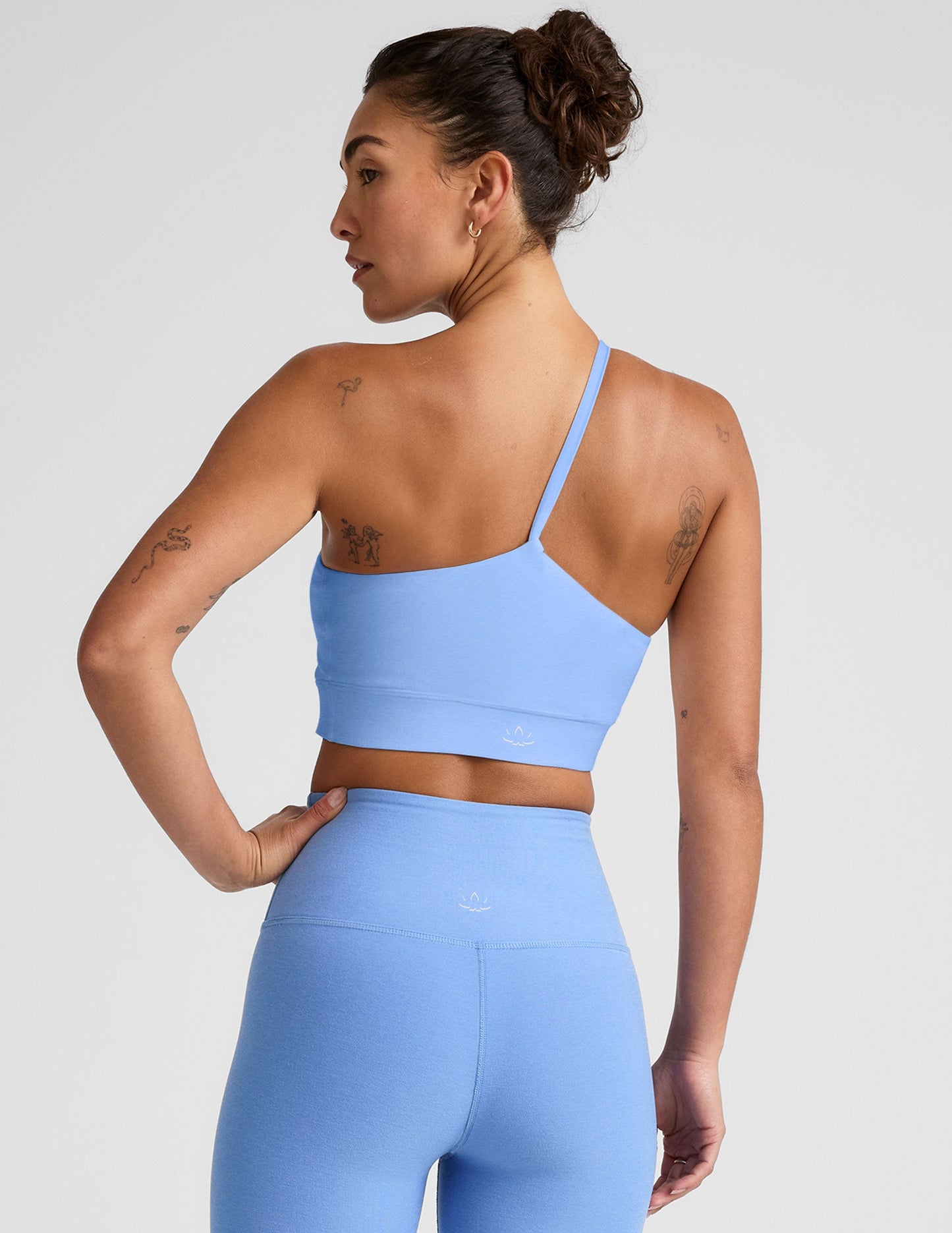 Beyond Yoga Spacedye One Shoulder Long Line Bra