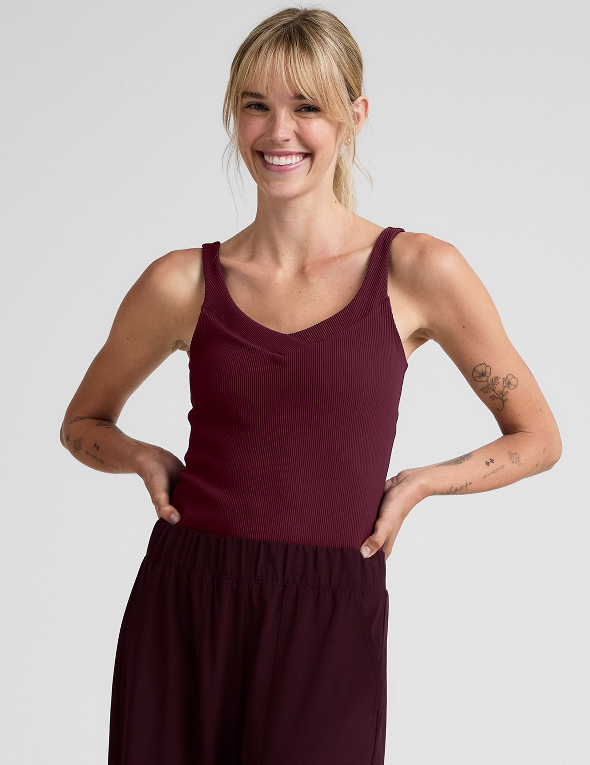 Beyond Yoga Impulse Ribbed Classic Tank
